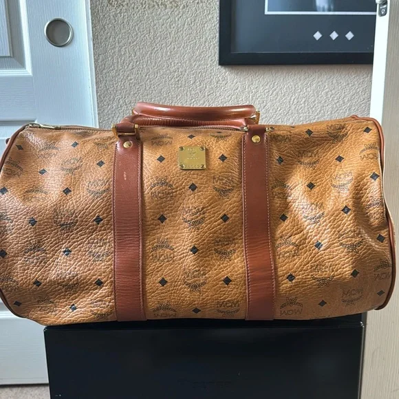 MCM | Travel Bag 50cm - Picture 1 of 10